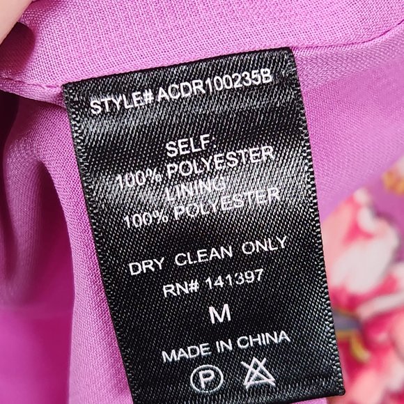 ASTR the Label Janine Floral Print Midi Dress - M - Picture 8 of 14